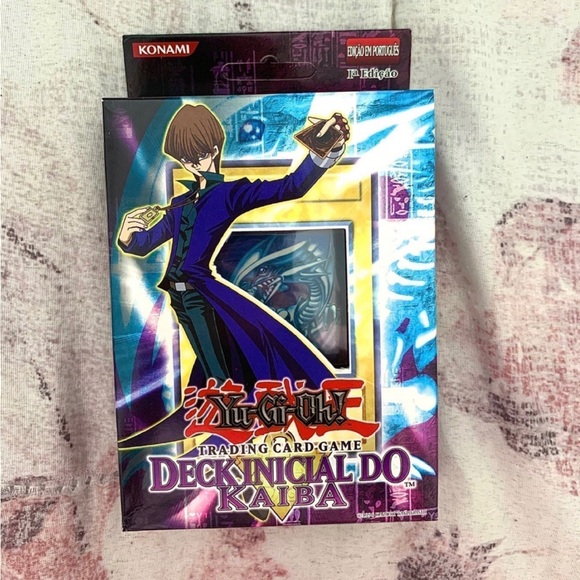 yugioh Games Rare Vintage Konami Yugioh Starter Deck Kaiba St